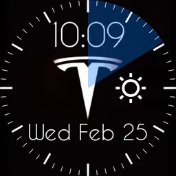 Tesla Deep Blue Metallic
