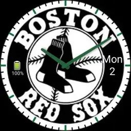 Black Red Sox Logo