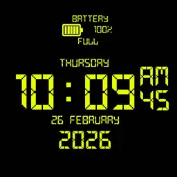 Digital clock 2