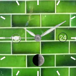green brick