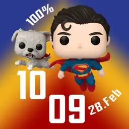Covy Superman Funko Round