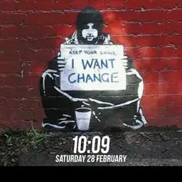 Banksy Change