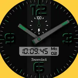 Towerclock color