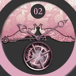 Pink Peacock Tourbillon