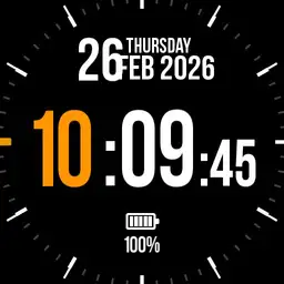 Jonan Galaxy Watch batery