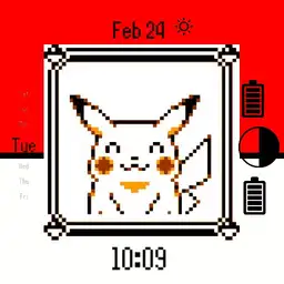 Pikachu friend
