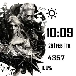 Witcher 3 bw
