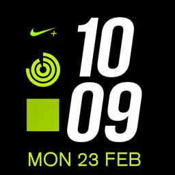 Nike sport green and white