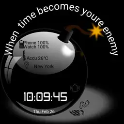 When time becomes your enemy