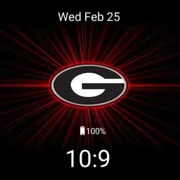 UGA burst
