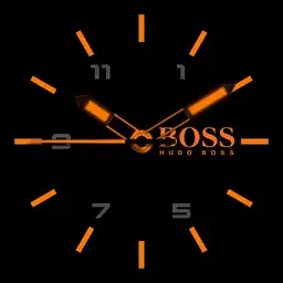 Hugo Boss Simple Black Orange
