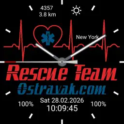 Rescue team - Ostravak.com multi watch