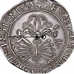 Silver, Spanish Dollar, 1497