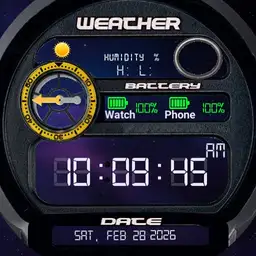 Galaxy Dashboard