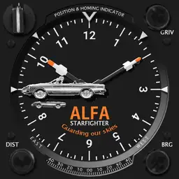 F104 ALFA Starfighter