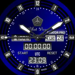 Pilot Dog Aviator Pro 2.4