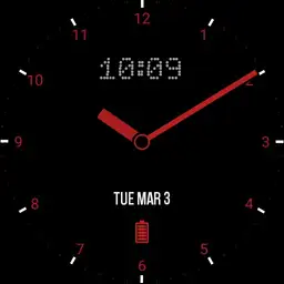 red red