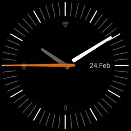simple dark