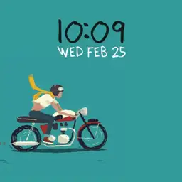 Motorcycle diary Animated Copy