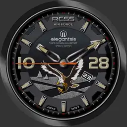 Orilama watch 174 Elegantsis Air Force Matsuyama Base Command Limited