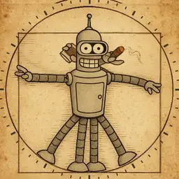 Vitruvian Bender