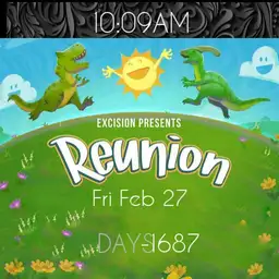 Reunion count down