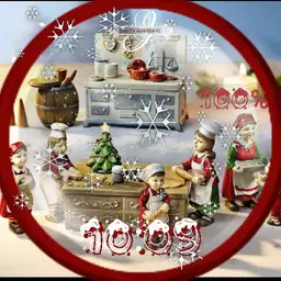 Bakery Snow Animation 2