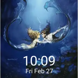 mermaid and mermen Copy