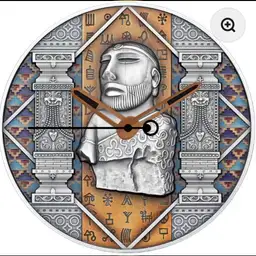 Silver, Indus Valley, Cameroon, 2024, 330 dollars