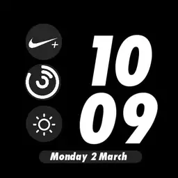 Apple watch copy white