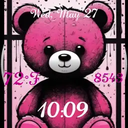 pink bear