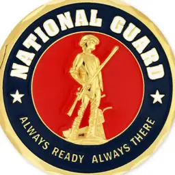 Challenge Coin, National Guard