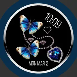 Butterflies and Diamonds