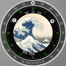 Art Watch The Great Wave Off Kanagawa