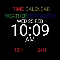 Prototype Multiscreen Watch