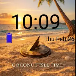 Coconut Isle Time