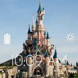 disneyland Paris castle