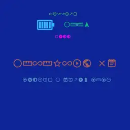 material designs icons clock