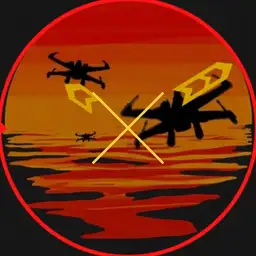 Sunset X-Wings