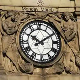 Manchester Victoria Real face