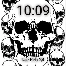 skull time