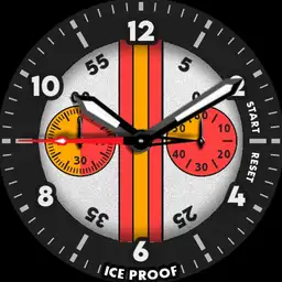 Brute NEVADA SKI MASTER Sporty Chronometer Field Watch