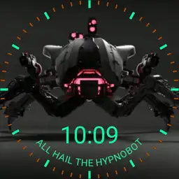Descent Underground Hypnobot