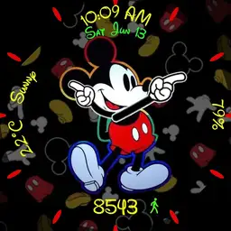 Mickey "angel bears". update *Copy by me.