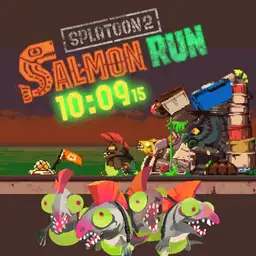 splatoon salmon run
