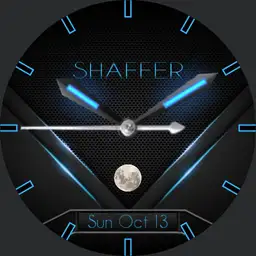 rugged Shaffer blue