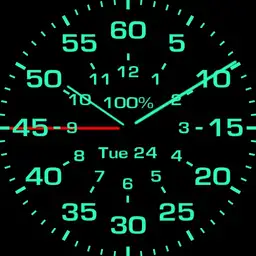 b-uhr Trkis