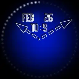 Simple Dot Watch