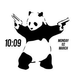 Banksy Panda