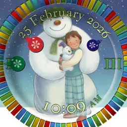 The Snowman and The Snow Dog